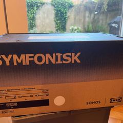 Brand new IKEA SONOS Symfonisk shelf speaker (white)