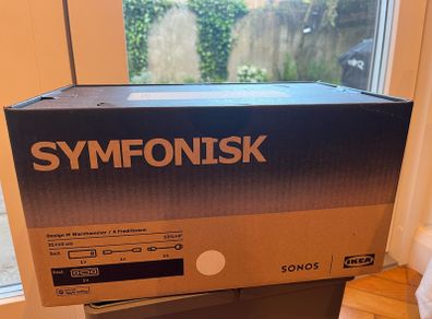 Brand new IKEA SONOS Symfonisk shelf speaker (white)