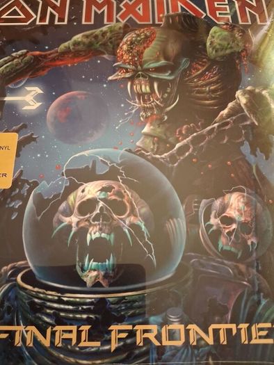 Iron Maiden.