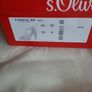 High heel strapped shoe/sandal, size 4 Image 3