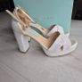 Charlotte Mills,Kali Pearl Luxury Heels,  UK 7 EU 40, Brand New Image 2