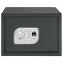Digital Safe with Lock Dark grey 35 x 25 x 25 cm Steel Image 4