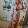 maxi floral dress Image 2