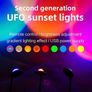 Lamp Projection - 16 Colour | Sunset Light with 24Keys Remote Multicolour -- USB Port--Colour Changing & Fade Mode (FREE POSTAGE) Image 4