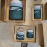 Paul Maloney Pottery  Collection in Teal Image 3