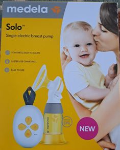 Medela Solo Single Electric Breast Pump
