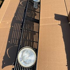 VW Golf Mk1 Hella Grille with Spot lights