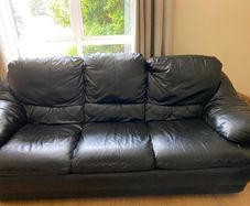 Leather Couch Set