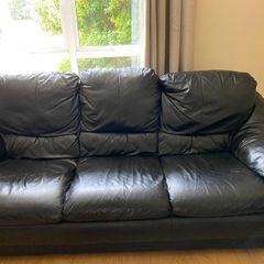 Leather Couch Set