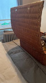 Very large Picnic or Storage basket