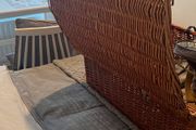 Very large Picnic or Storage basket