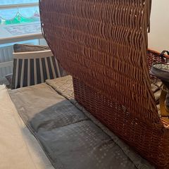 Very large Picnic or Storage basket