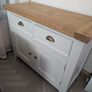 solid oak side unit Image 3