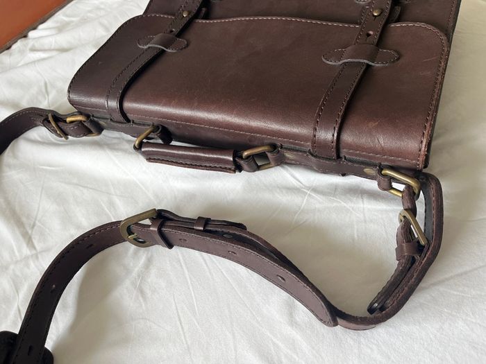 Cravar - Leather messenger bag
