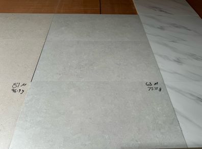 Joblot Grey Matt Finish Tile 30cm x 60cm