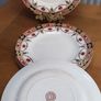 Vintage Arklow 812 Dinner Plates 23 cm diameter Image 2