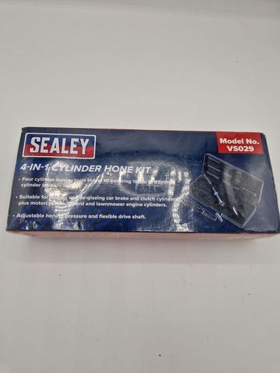 Sealey Cylinder Hone Kit and Piston ring compressor