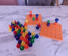 peg board