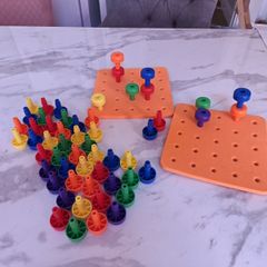 peg board