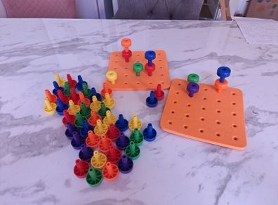 peg board