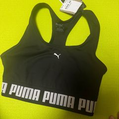 sport Puma sports bra black/white EU size S