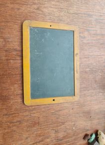 Old Antike small school board