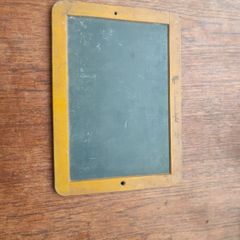 Old Antike small school board