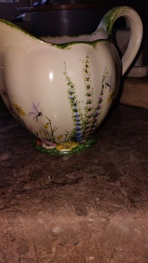 Grindley cream pearl ANTIQUE MILK JUG