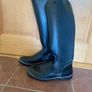 horse riding boots & protector & helmet Image 7