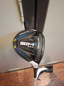 taylormade sim 2 max only used once