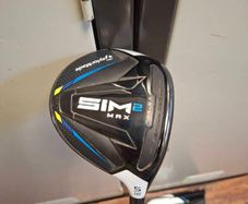 taylormade sim 2 max only used once