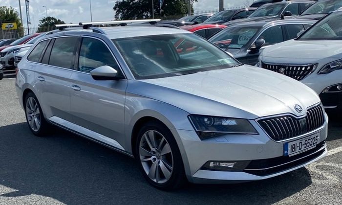 2018 Skoda Superb TDI SE Executive