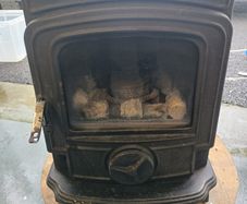 Stanley oil stove