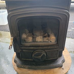 Stanley oil stove