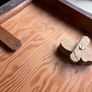 Dutch chest-styled vintage dovetailed tool chest Image 8