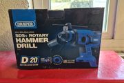 D20 20V Brushless SDS+ Rotary Hammer Drill (Sold Bare)