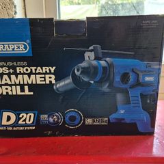 D20 20V Brushless SDS+ Rotary Hammer Drill (Sold Bare)
