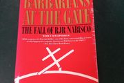Book " Barbarians at the Gate- The fall of RJR Nabisco" by Burrough and Helyar