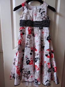 SALE!  Girls' floral dress