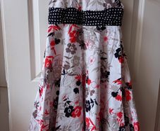 SALE!  Girls' floral dress