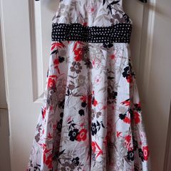 SALE!  Girls' floral dress
