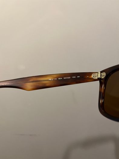 RayBan Wayfarer Sunglasses