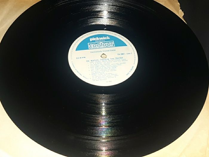 records Beatles records