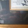 World Millennium 2000" Limited Edition signed print by Artist S. Donaldson Image 3