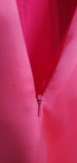 Karen Millen Coral Bow Sz 10