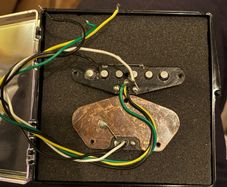 Telecaster Pickups from a Baja Telecaster