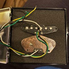 Telecaster Pickups from a Baja Telecaster
