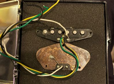 Telecaster Pickups from a Baja Telecaster