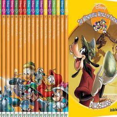 The Children's encyclopedia The wonderful world of knowledge 20 books