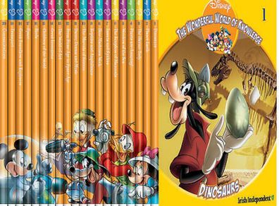 The Children's encyclopedia The wonderful world of knowledge 20 books